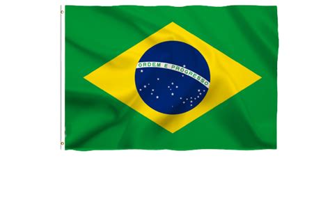 Brazil Flag Png Transparent Background Images