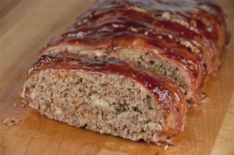 This meatloaf is really delicious! Bacon Wrapped BBQ Meatloaf