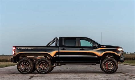 6x6 Hennessey Goliath Off Road Monster Pickup