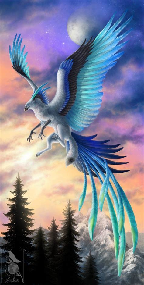 Wings Of Ice By Araless On Deviantart Animais Mitológicos Bestas