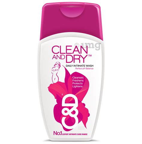 Clean And Dry Feminine Intimate Wash Buy Bottle Of 1840 Ml Vaginal Wash At Best Price In India