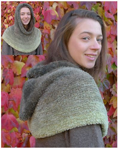Ravelry Hooded Cowl Pattern By The Home Of Craft