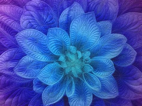Dream Big Floral Digital Panel Aurora By Robert Hoffman Close Up Of