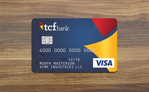 What did the first credit card look like. Brand New: New Logo and Identity for TCF Bank by Periscope