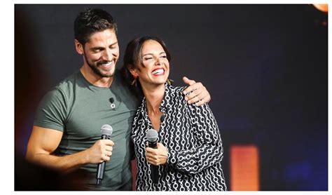 Iva domingues realçou ainda que estará sempre presente na vida do último namorado que se lhe conheceu. Ângelo Rodrigues e Iva Domingues revelam um amor para a ...