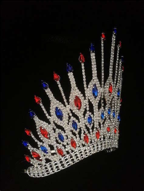 Customized Miss World Beauty Pageant Crown Manufacturers Factory Direct Wholesale Crownus