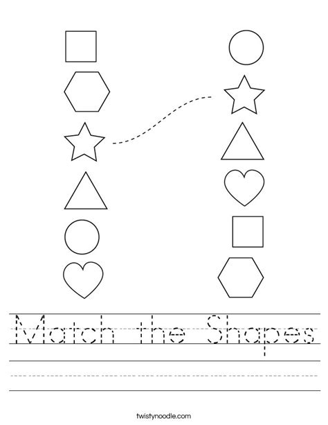 Discover The Benefits Of Twisty Noodle Worksheets Free Worksheets
