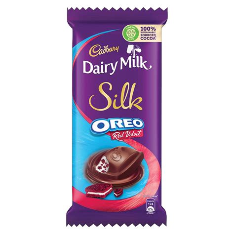 Cadbury Dairy Milk Silk Oreo Red Velvet 2 X 130 G Amazon In Grocery