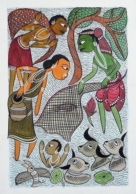 60 Bengali Folk Art Ideas In 2021 Folk Art Art Folk