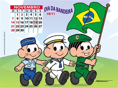 Educação Infantil Educando Pimpolhos Datas Comemorativas 19 De Novembro Dia Da Bandeira