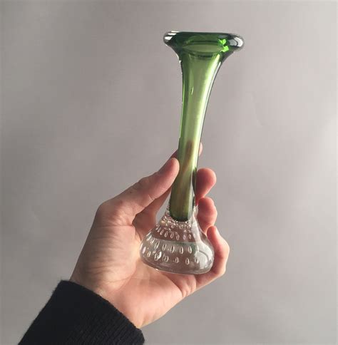 1960s Murano Glass Bud Vase