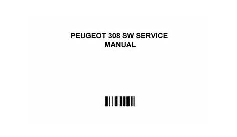 manual mantenimiento peugeot 308