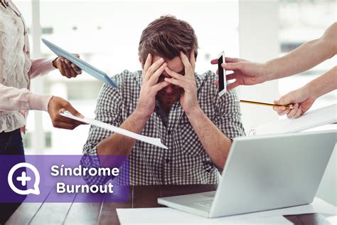 Síndrome Burnout Estoy Quemado Del Trabajo Mediquo