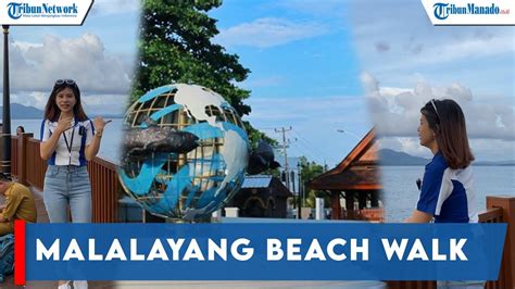 Review Tempat Wisata Malalayang Beach Walk Di Manado Youtube