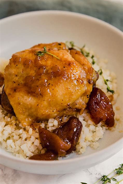 Unbound is a sexual wellness company for women. Honey Balsamic Apricot Chicken - Unbound Wellness