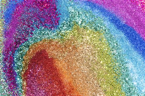 Colorful Rainbow Glitter Background Texture Stock Photo By Rawpixel