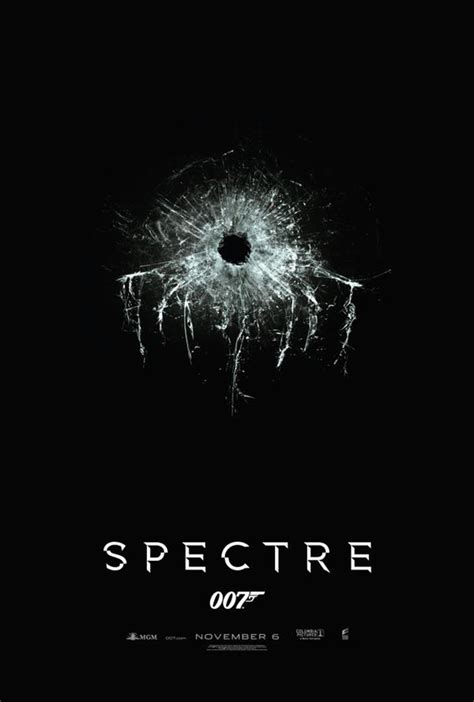 Ciaこちら映画中央情報局です Spectre ダニエル・クレイグ主演の007シリーズ最新作 スペクター が、ポスターを初公開