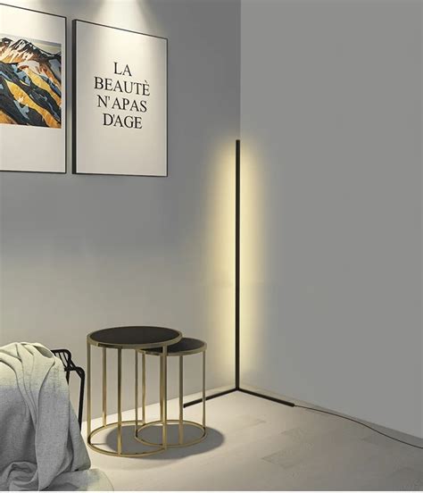 Led Floor Lamp Contemporary Smart Modern Tripod Designer Floor Lamp Rgb