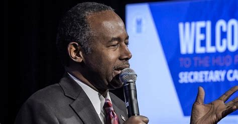 Ben Carson Says Slaves In America Were Just Low Wage Immigrants The