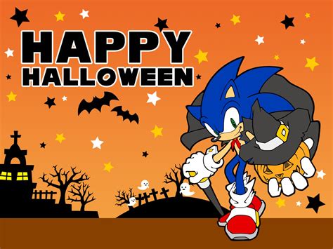 Sonic The Hedgehog Halloween Wallpaper 1600x1200 311510 Wallpaperup