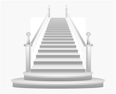 Perspective Drawing Stairs Hd Png Download Kindpng