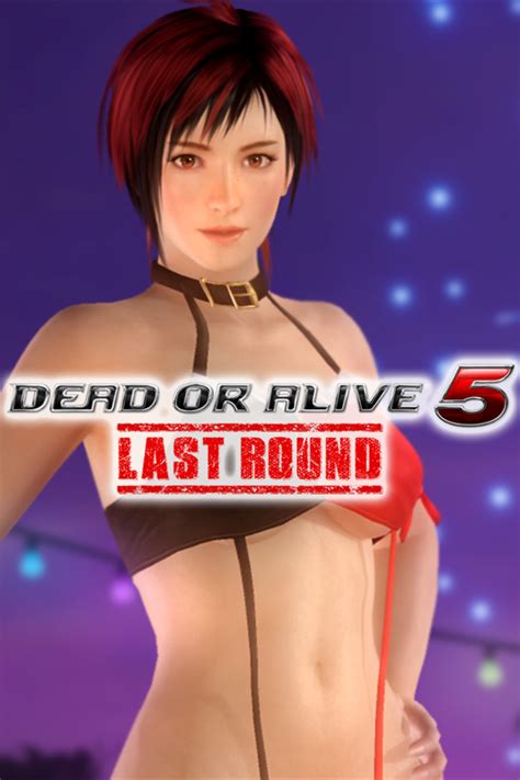 Dead Or Alive 5 Last Round Gust Mashup Swimwear Mila And Veruschka 2017 Xbox One Box Cover
