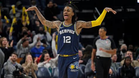 The Ja Morant Show Continues With Career High 52 Points Pair Of