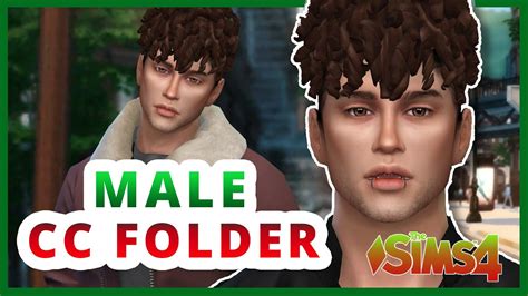 Sims 4 Alpha Hair Male 2024 HairStyles Ideas