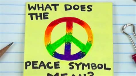 Why does the astrological sign cancer has a symbol like 69, which looks like the fishes of pisces? What Does the Peace Symbol Mean? | Video | Mental Floss