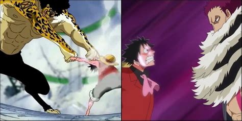 One Piece Luffys Best Fight From Every Saga Ranked
