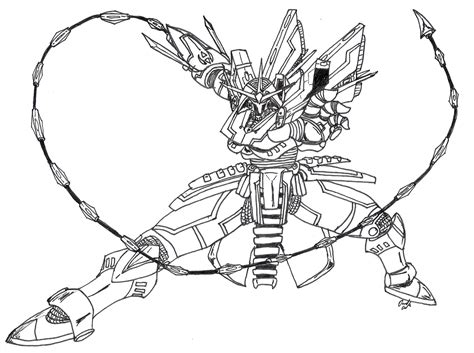 Warrior Mech by DarkXtnight on DeviantArt