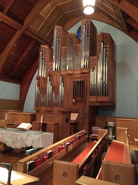Pipe Organ By Rudolph Janke 1974 United Methodist Church Flickr
