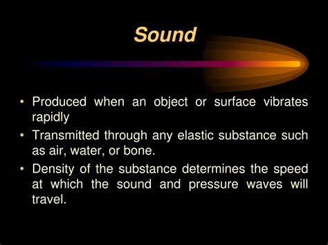 Ppt Physics Of Sound Powerpoint Presentation Free Download Id5938395