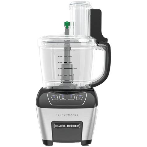 This was designed specifically to fit the kitchen aid 7 cup food processor. BLACK+DECKER Performance Food Processor-FP6010 - The Home ...