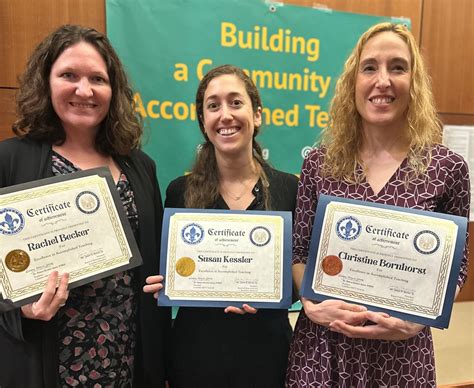 Three Nola Ps Educators Recognized For National Certification
