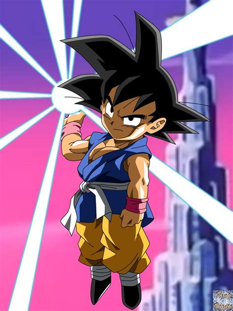 Goku Gt Restored By Kingvegito On Deviantart Goku Dragon Ball Z