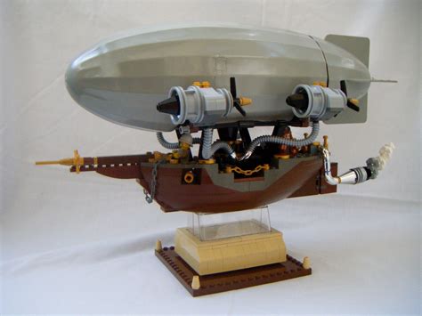 Lego Steampunk Airship Steampunk Airship Steampunk Lego Lego Design