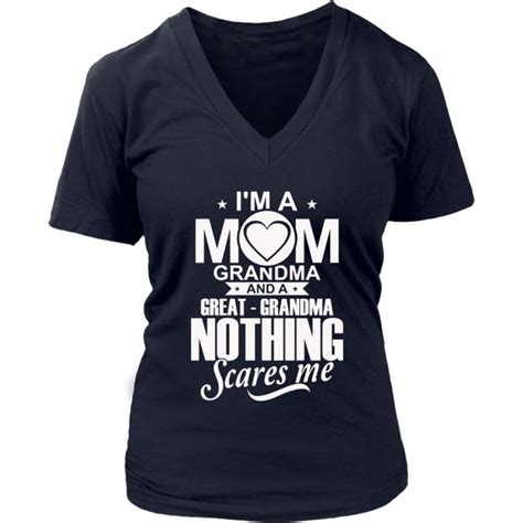 Im A Mom Grandma Great Grandma Shirt Grandma Shirts Mom And Grandma Shirts