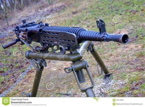 Heavy Machine Gun Royalty Free Stock Photo Image 36474565