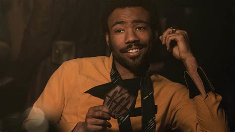 How Donald Glovers Lando Calrissian Stole Solo A Star Wars Story