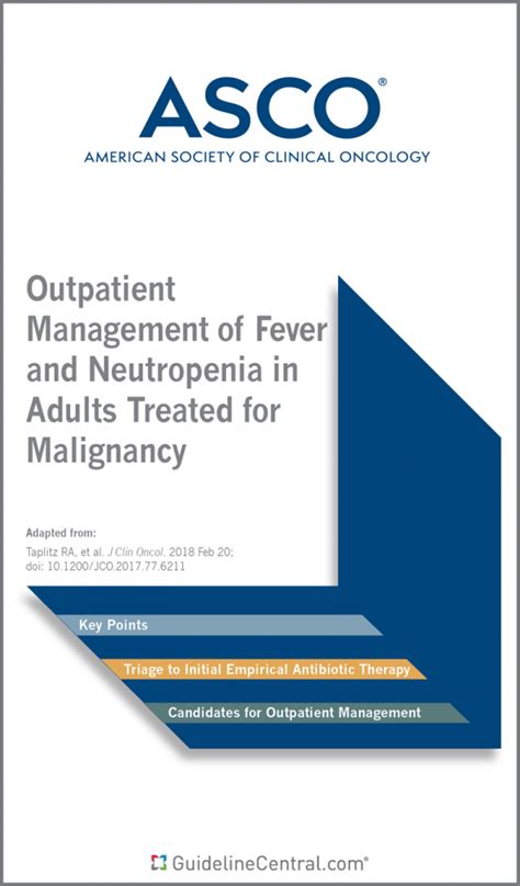 Outpatient Management Of Fever And Neutropenia In Adults Treated For