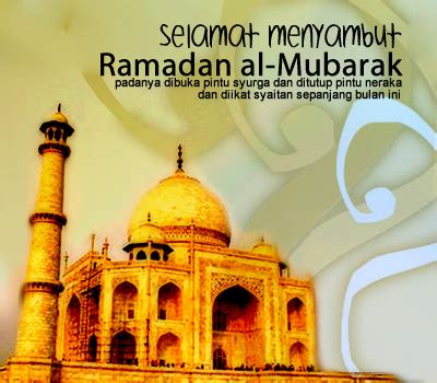 Ucapan menyambut bulan ramadhan, bulan ramadhan telah datang rasa bahagia dan syukur senantiasa terasa bagi setiap umat muslimin di seluruh penjuru dunia. Kad Poster Bulan Ramadhan - JIWAROSAK.COM