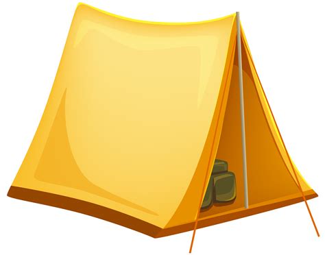 Tent Clip Art Tourist Tent Png Clip Art Image Png Download 8000