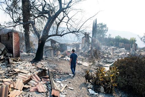 Woolsey Fire Crews Brace For Winds Return Two Bodies Found Were Badly