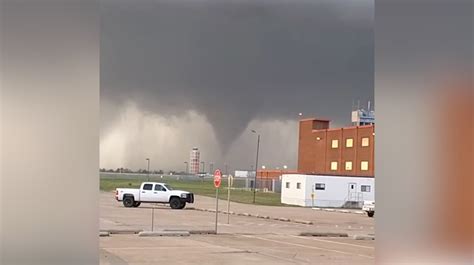 Front Blamed For Oklahoma Tornadoes Charges East With Severe Storm