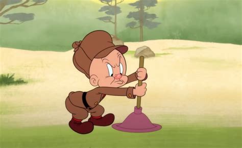 Looney Tunes Original Production Cel Elmer Fudd Elmer Fudd Hunting