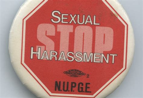 Breaking The Silence On Sexual Harassment
