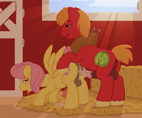 Rule 34 Anal Big Macintosh Mlp Cum Cutie Mark Equine Fluttershy