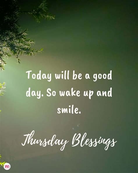 Inspiration Thursday Blessings | Good Morning Thursday - Wisheslog