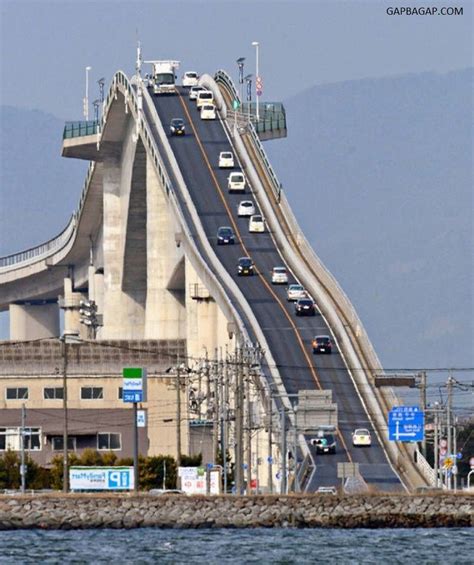 Beautiful Picture Of A Bridge From Japan Scary Places Beautiful